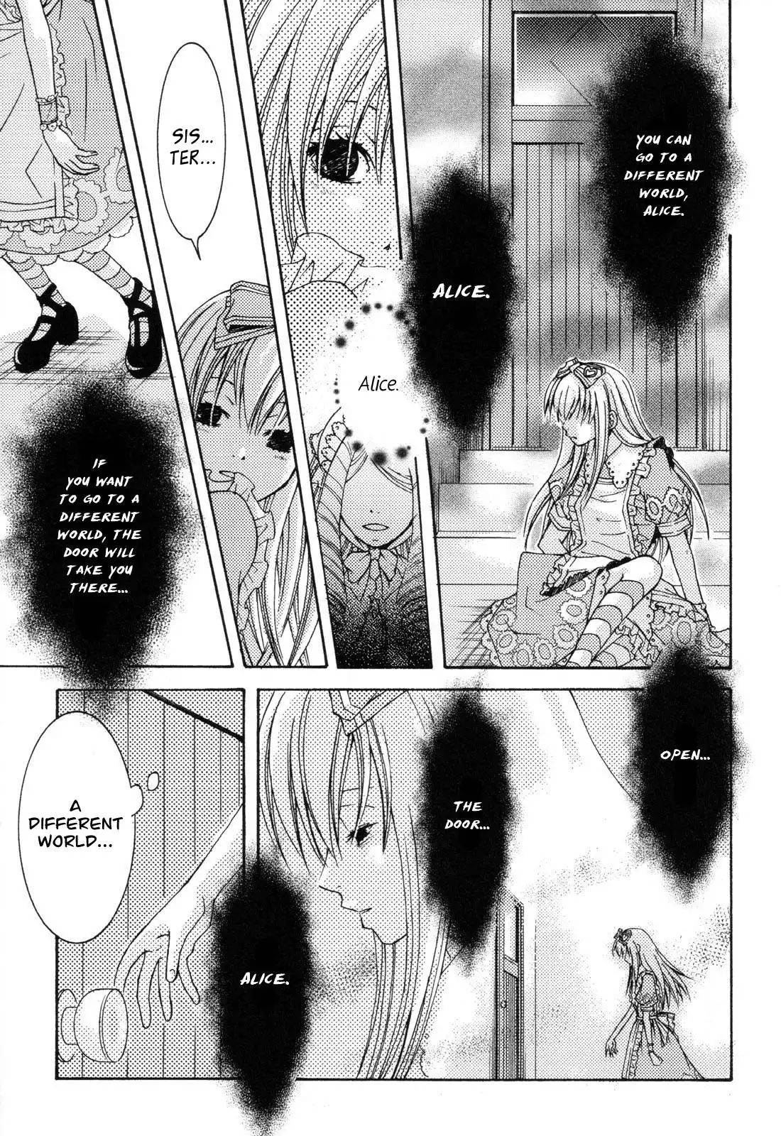 Clover no Kuni no Alice - Kuroi Tokage to Nigai Aji Chapter 1 30